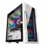 1STPLAYER T3-G mATX Gaming Casing White
